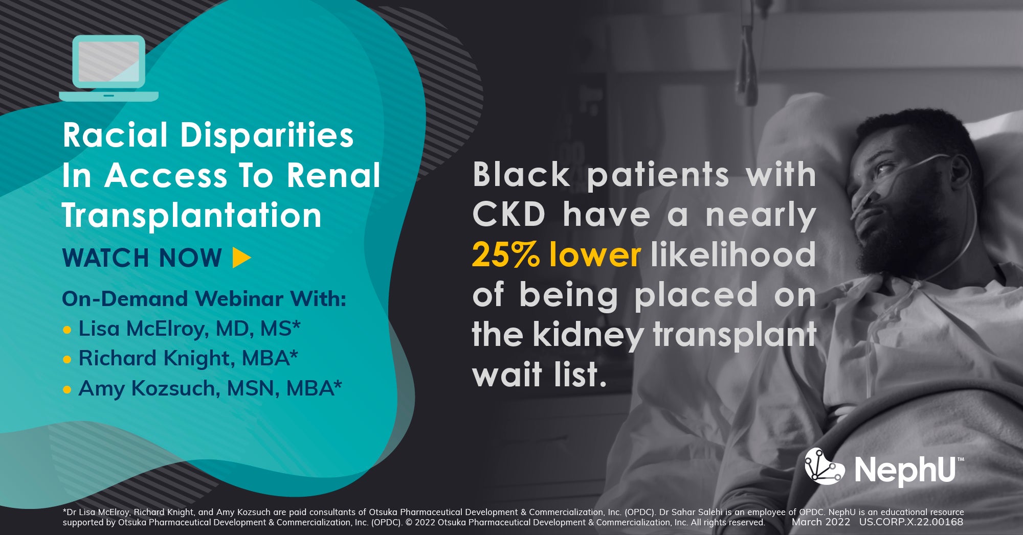 Racial Disparities In Access To Renal Transplantation Nephu