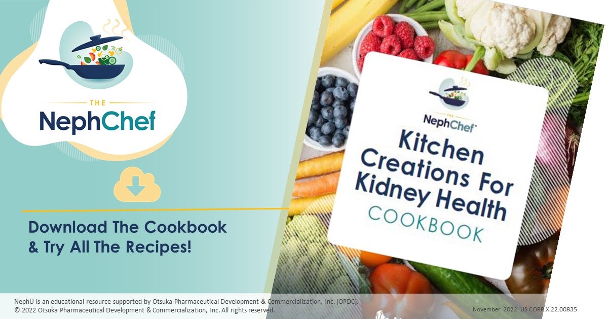 Recipe NephU Kidney Kitchen Creations Cookbook NephU