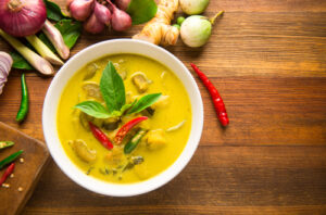 Kitchen Creations For Kidney Health: Vegetable Thai Curry