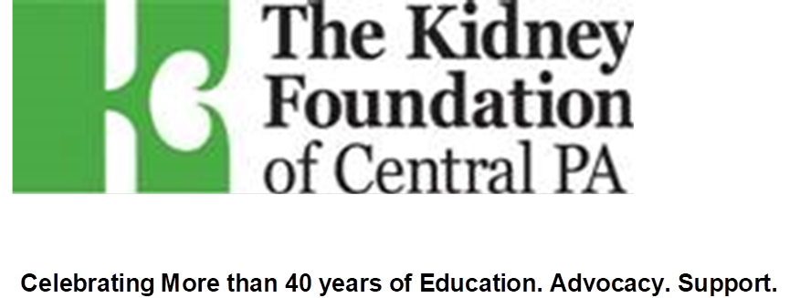 The Kidney Foundation of Central PA