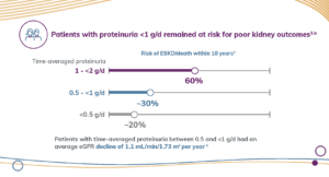 Risk of Progression to ESKD in IgA Nephropathy