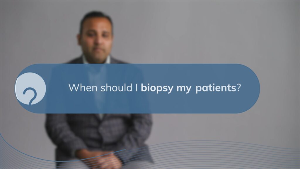 Biopsy video screenshot