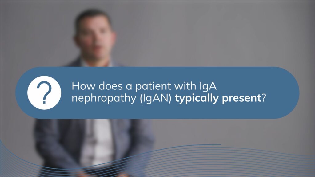 Patient Presentation video screenshot